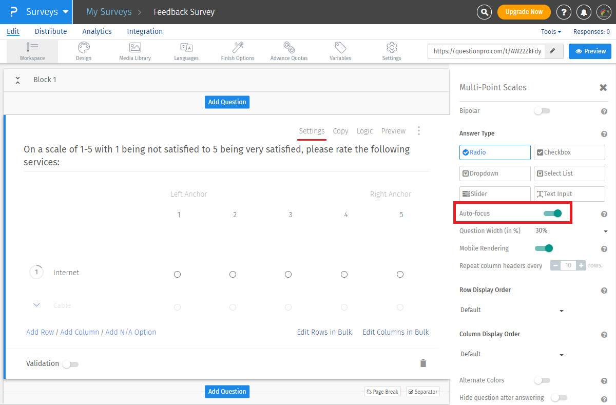Survey Software Help Image