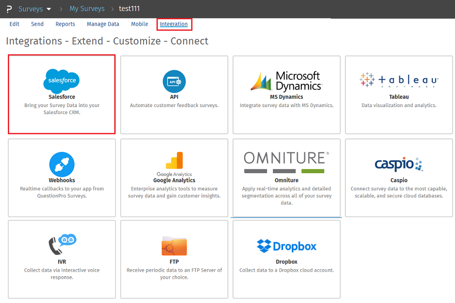 Survey Software Help Image