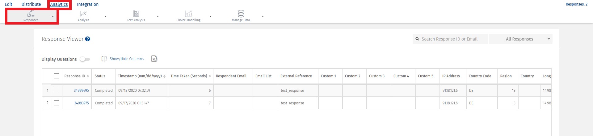 Survey Software Help Image