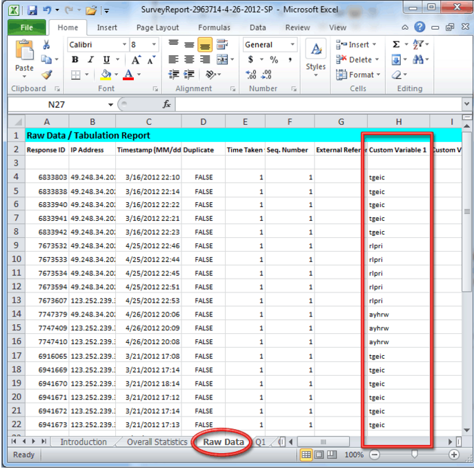 Survey Software Help Image