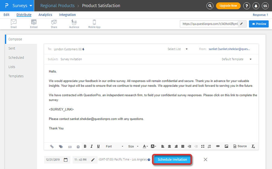 Survey Software Help Image
